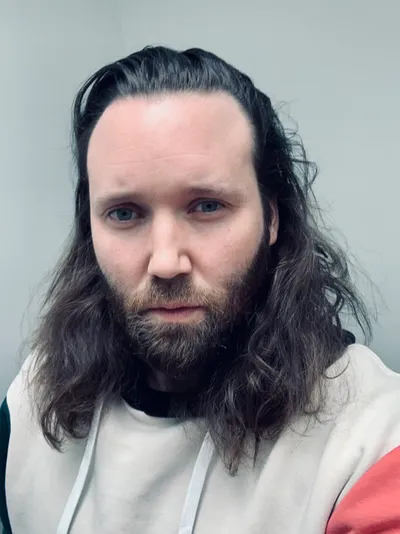 Portrait of James Harrop