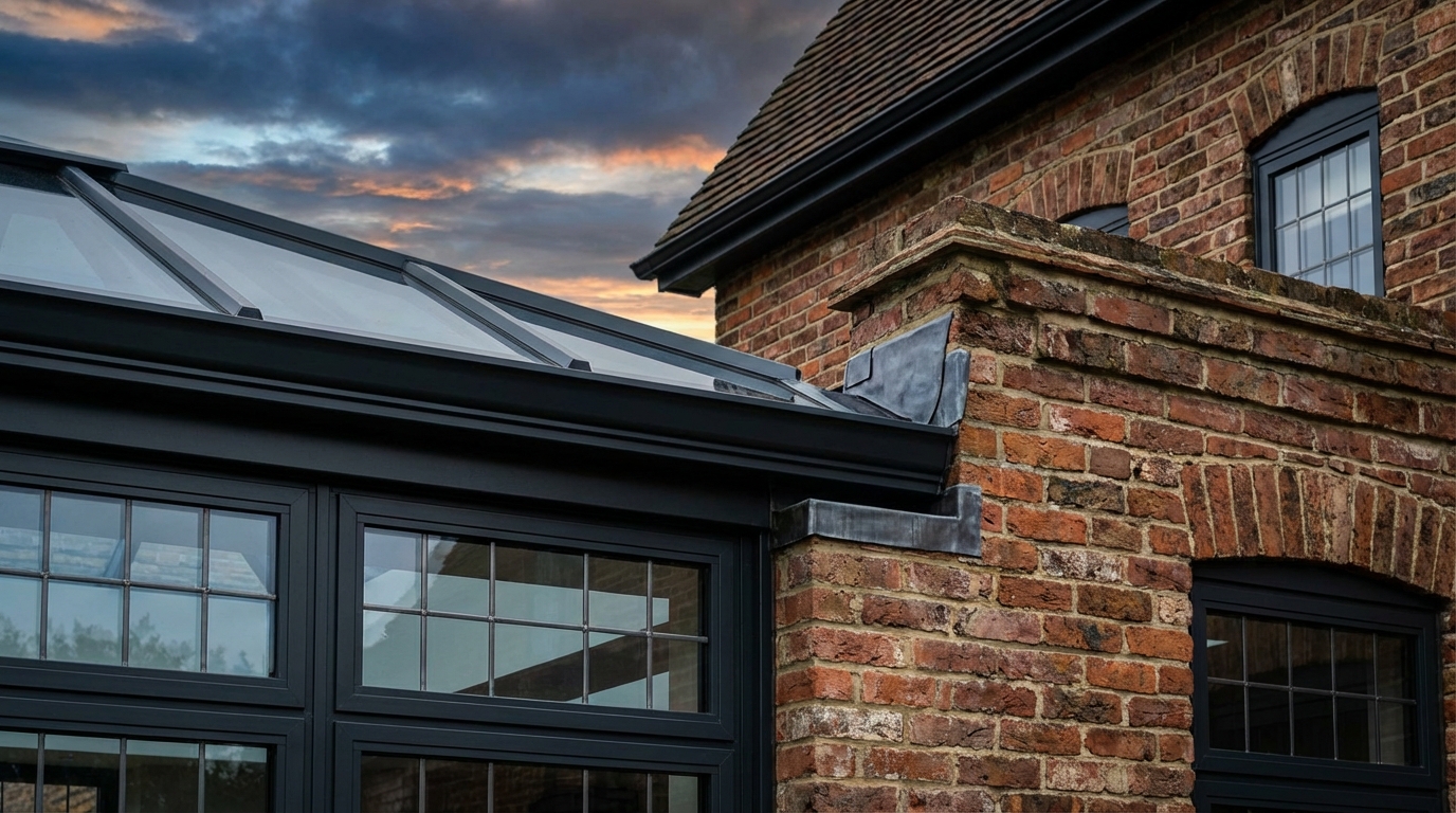 Orangery roof detail