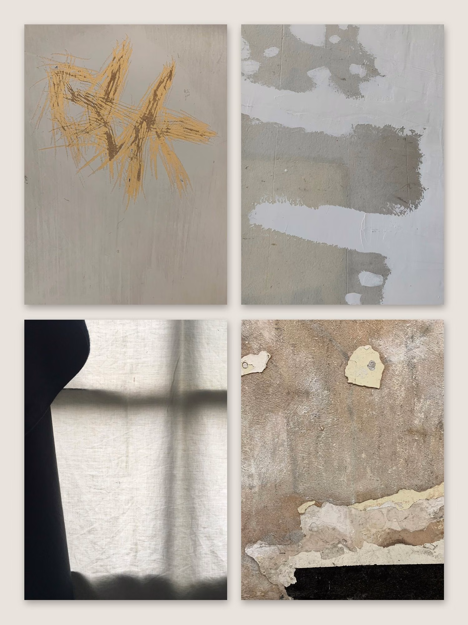Quartet I: four photographs in one frame