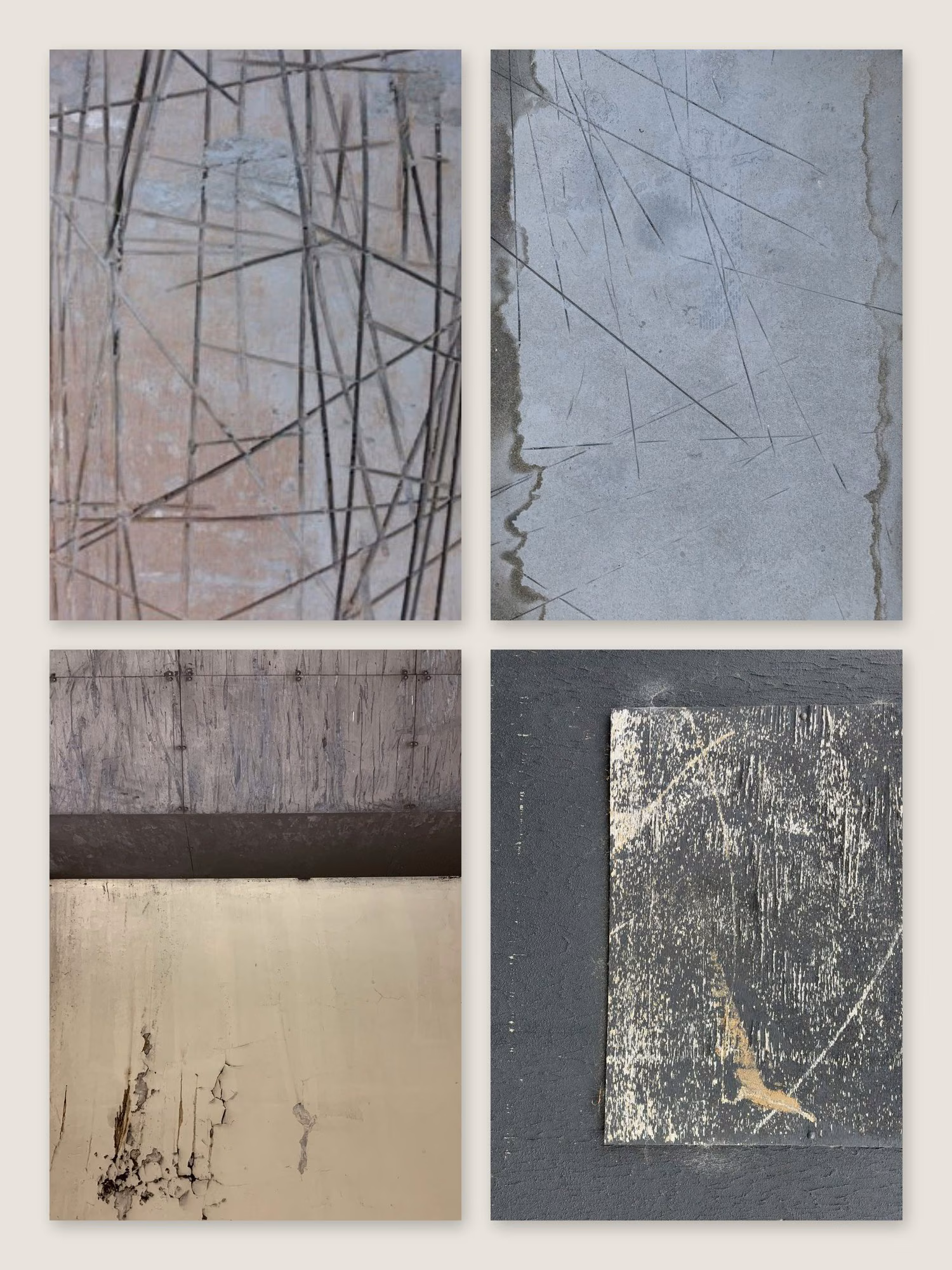 Quartet II: four photographs in one frame