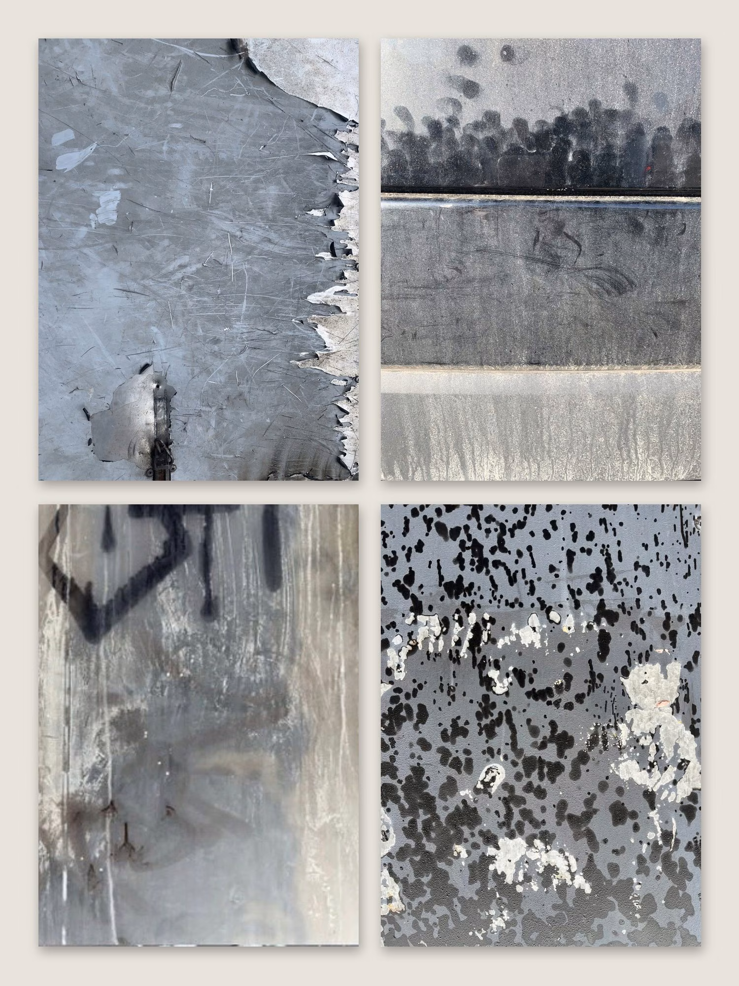 Quartet IV: four photographs in one frame
