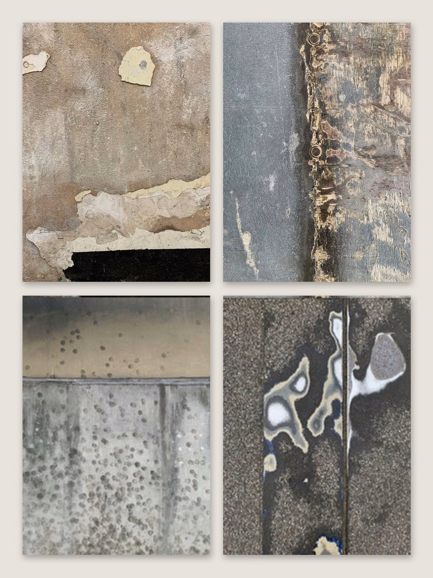 Quartet VII: four photographs in one frame