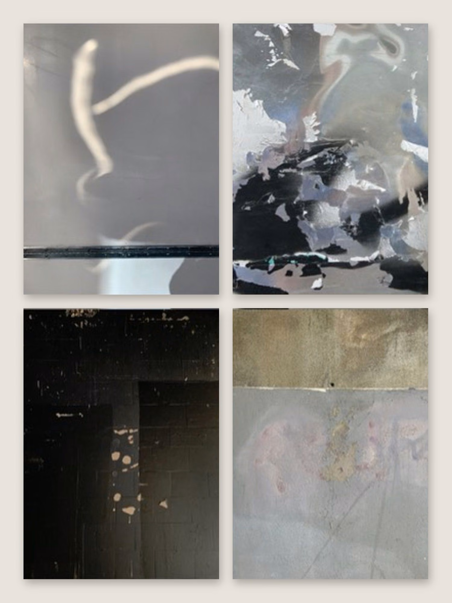Quartet VIII: four photographs in one frame