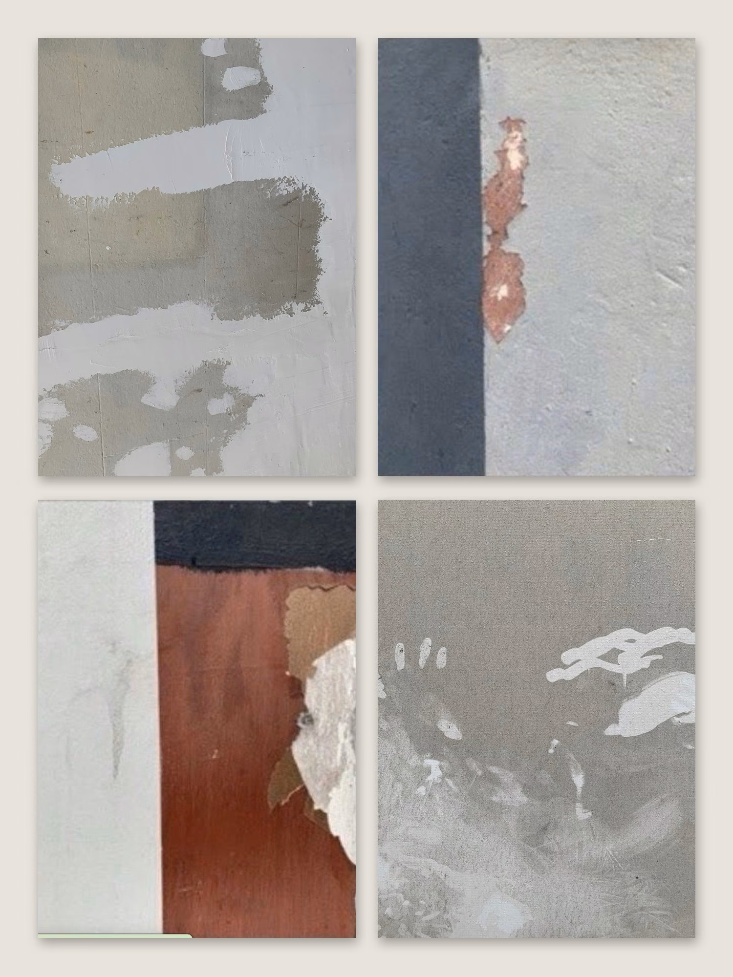 Quartet IX: four photographs in one frame